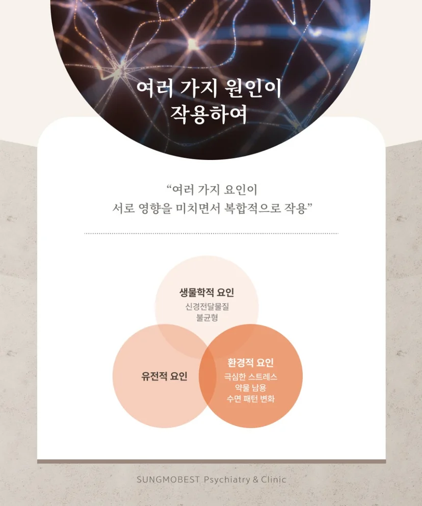 조울증 발생 원인