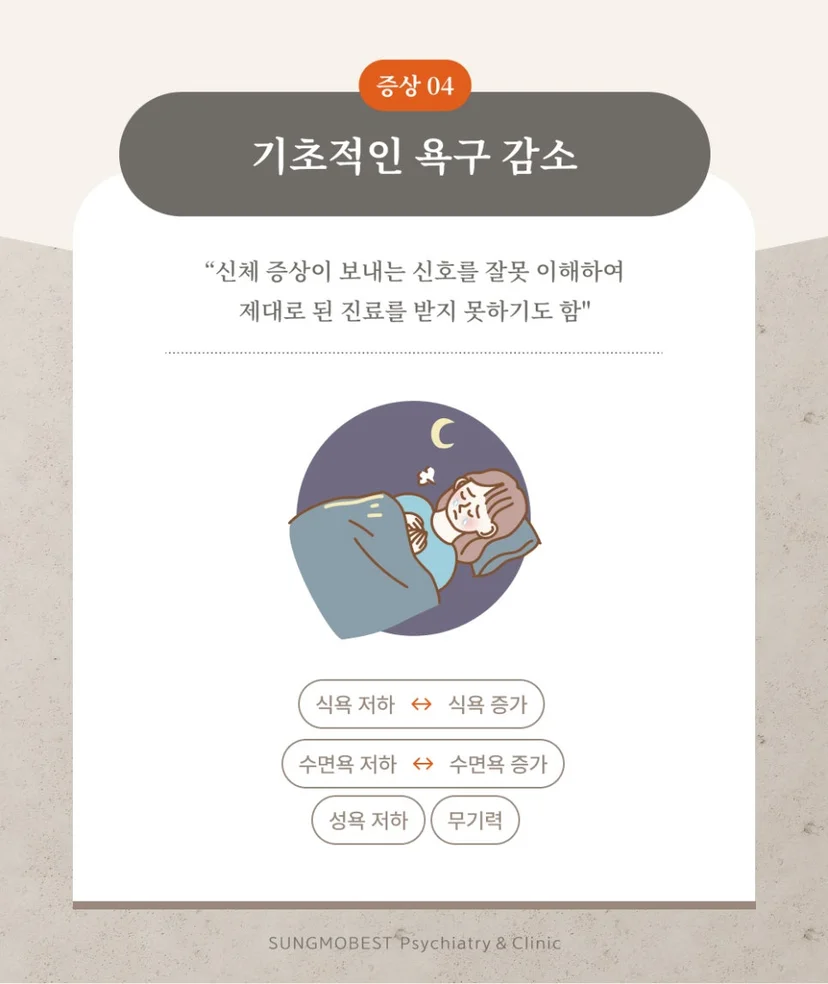 우울증 증상