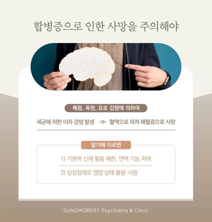치매 합병증