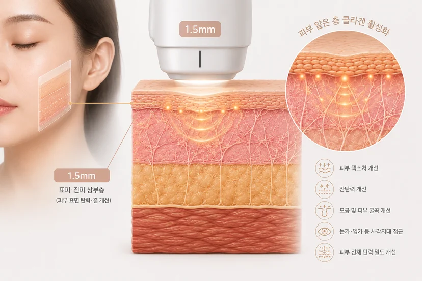 커버핏울쎄라 1.5팁 타겟층