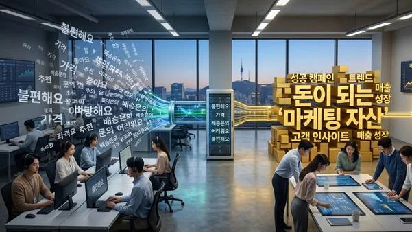 CS마케팅, 고객센터아웃소싱, 쇼핑몰재구매율, VOC분석, AI챗봇도입, 이커머스매출증대, 고객유지비용, CS대행추천, 전환율최적화(CRO)