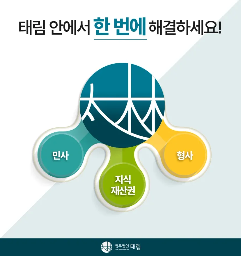 지식재산권전문변호사 직접 상담 | 법무법인 태림