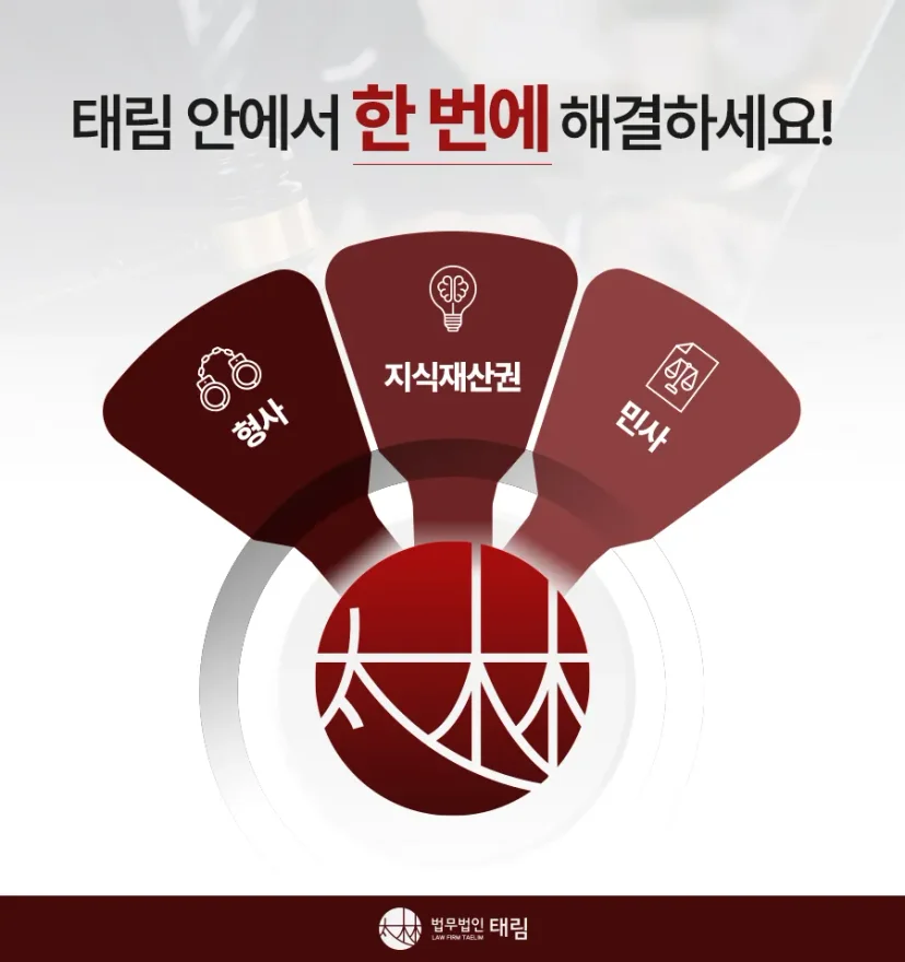 지식재산권전문변호사 직접 상담 | 법무법인 태림