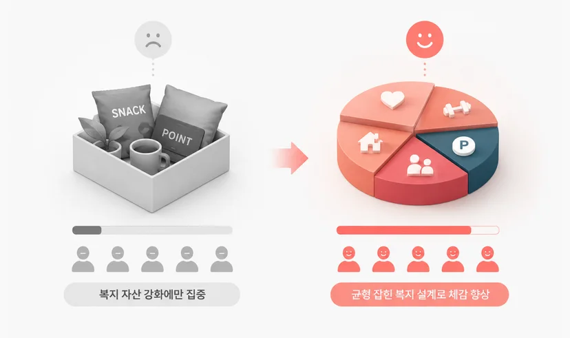 HR 담당자가 진짜 복지에 대해 고민할 수 밖에 없는 이유