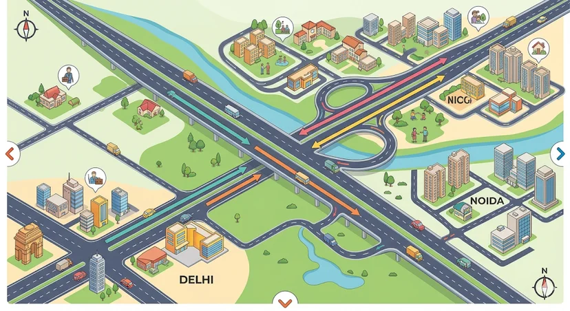Delhi-Yamuna Expressway
