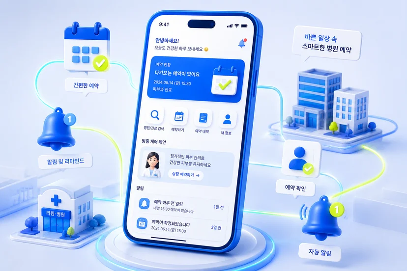 세이프닥 입점은 직장인 신환 유입 구조를 플랫폼 차원에서 재설계하는 데 도움을 드립니다.