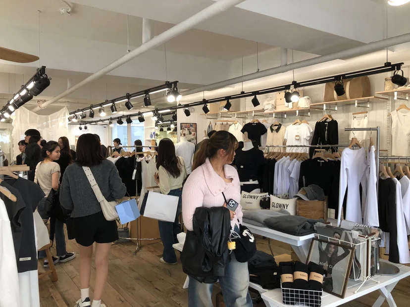 글로니 한남동 매장
