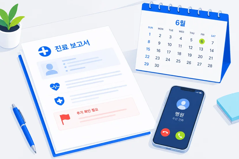 검진은 끝났지만, 직원이 원하는 비급여 의료 복지는 아직 시작되지 않았습니다.
