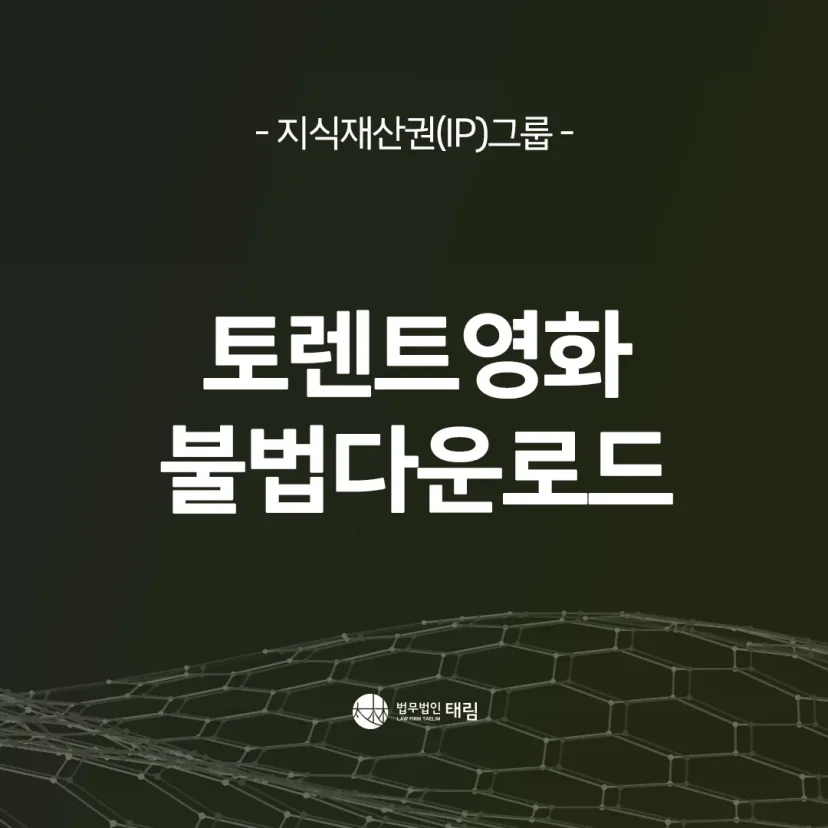 지식재산권전문변호사 직접 상담 | 법무법인 태림