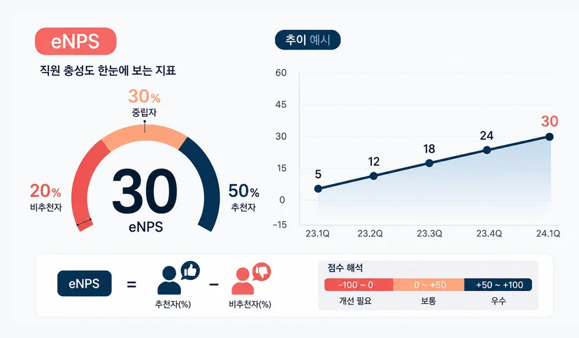 조직문화 kpi 만족도