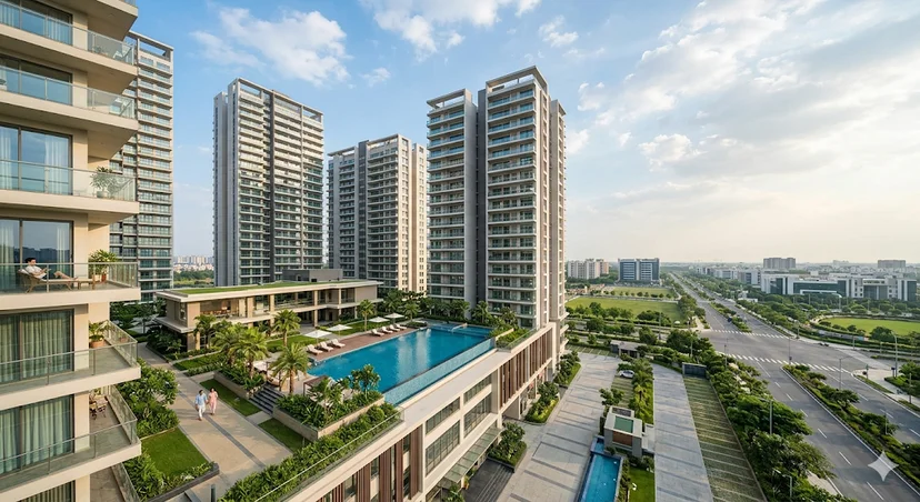 Luxury Apartments in Noida