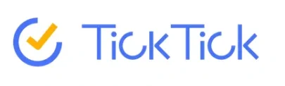  판교 직장인의 스케줄링 방법에 활용되는 틱틱(TickTick) 일정관리 및 생산성 앱 로고