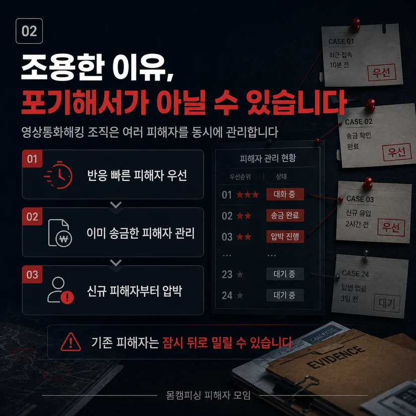 영상통화해킹 유포안됐다?