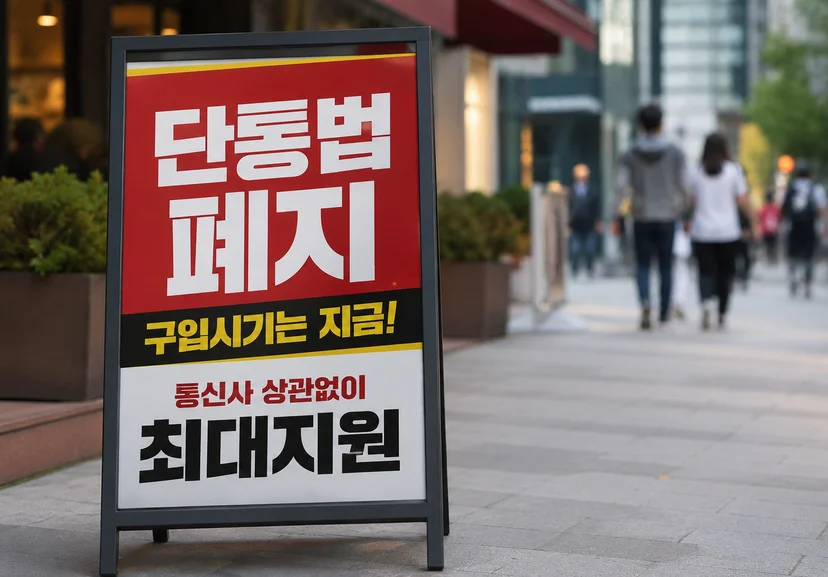 단통법 폐지 후 달라진 점은?