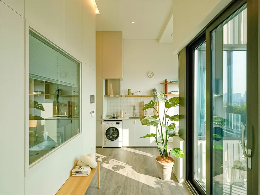 short term rent near Chung-Ang University at Episode Yongsan 241