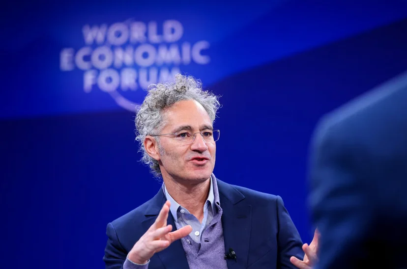 Palantir CEO Alex Karp - Source: Reuters