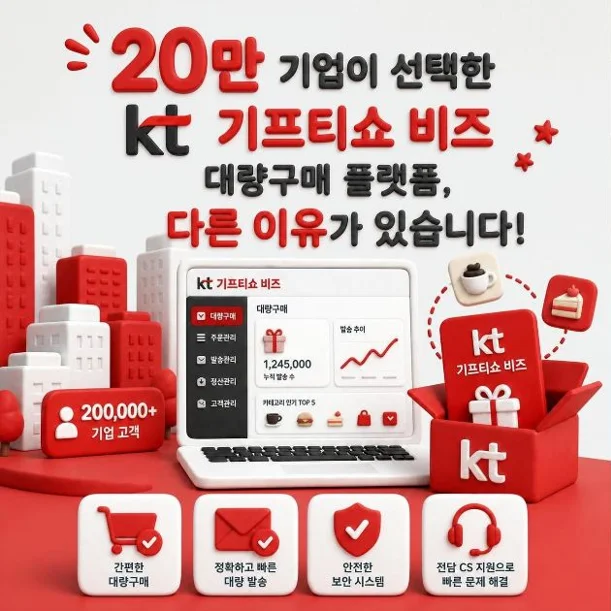 기프티콘 대량구매