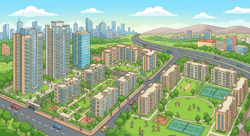 Flats in Sector 150 Noida