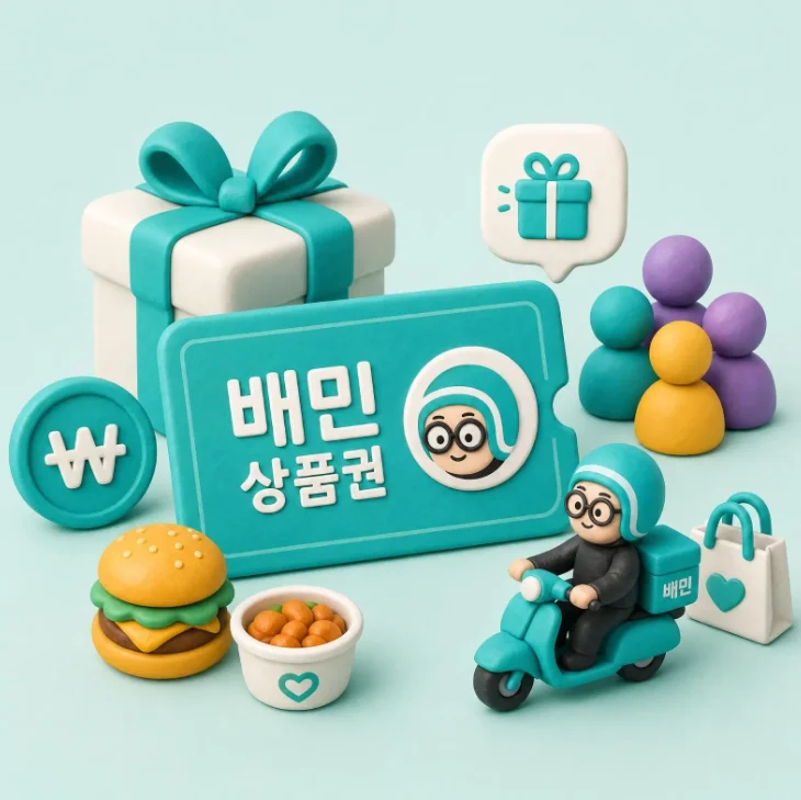 배달의민족 상품권