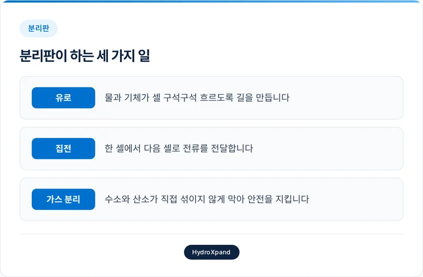 분리판이 하는 일