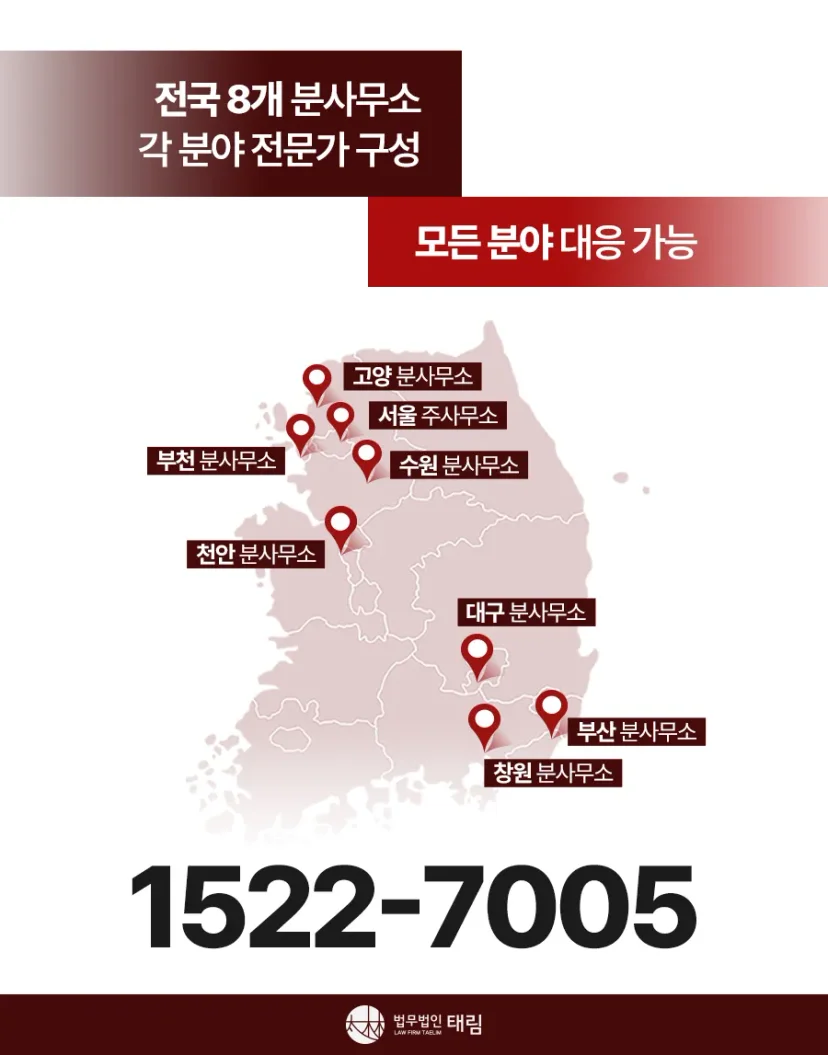 지식재산권전문변호사 직접 상담 | 법무법인 태림