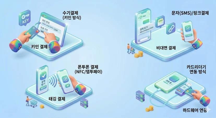 앱포스 결제 방식