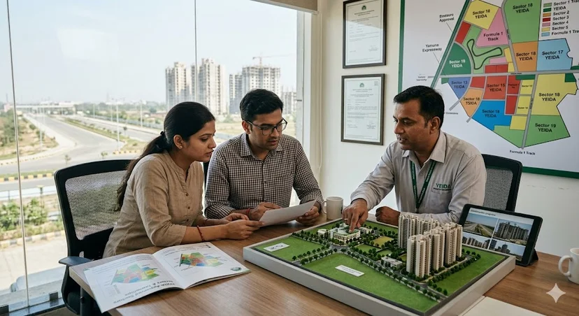 Yamuna Expressway Flats
