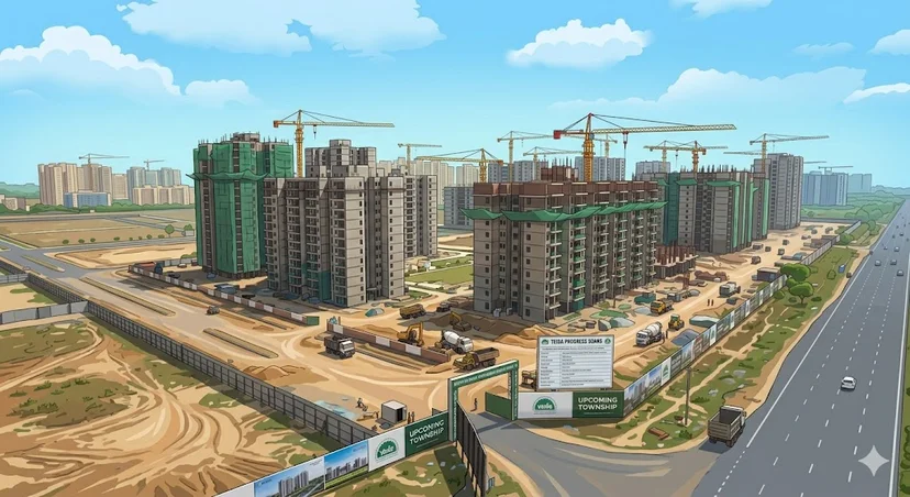 Yamuna Expressway Flats
