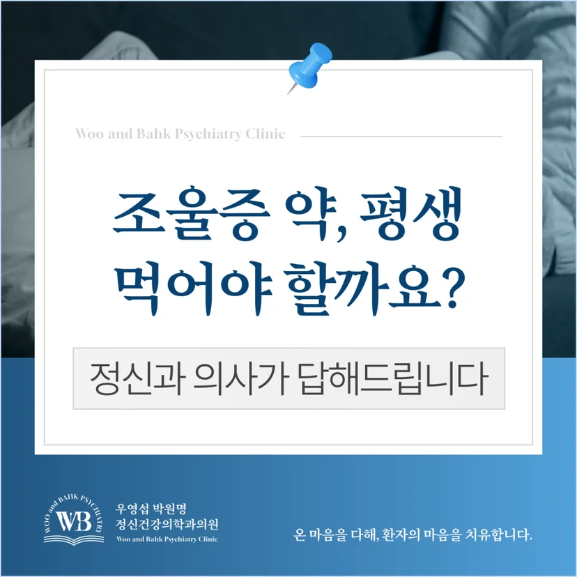 '조울증 약물치료' 표지