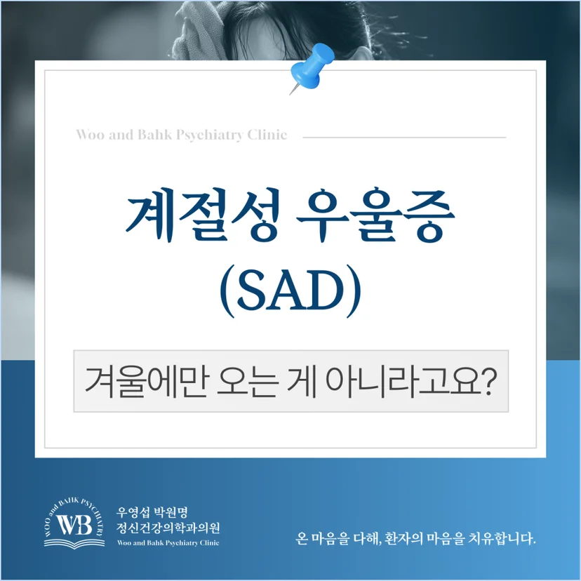 '계절성 우울증' 표지