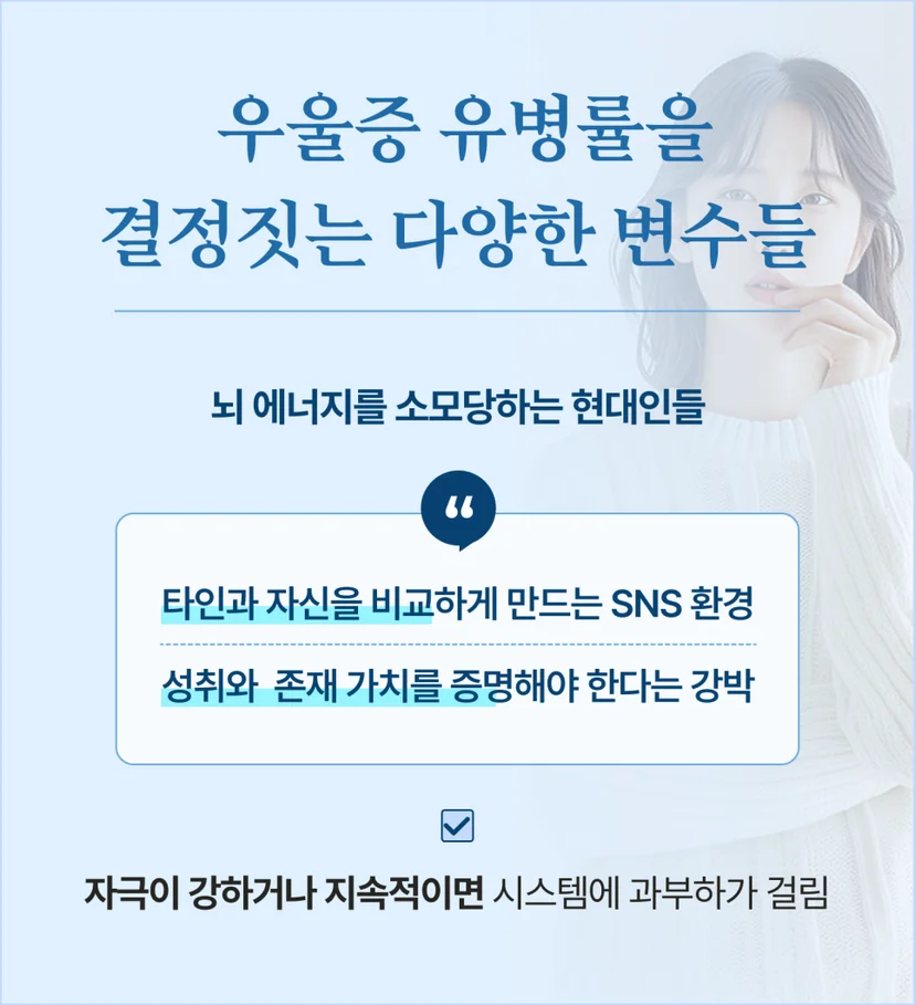 우울증 유병률을 결정짓는 변수들