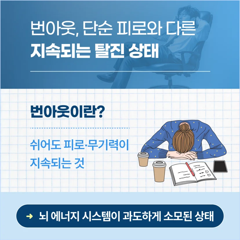 번아웃의 정의