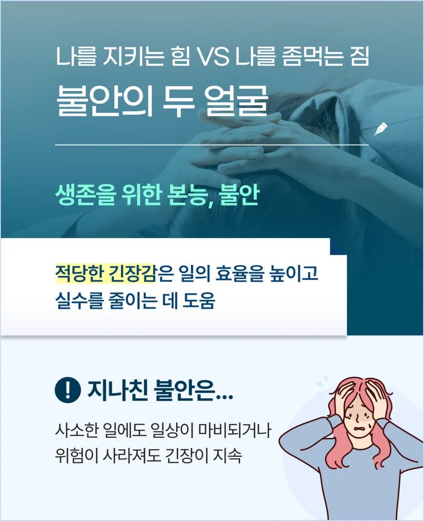 불안의 두 얼굴