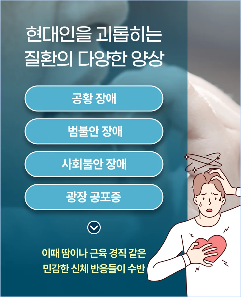 불안의 다양한 양상
