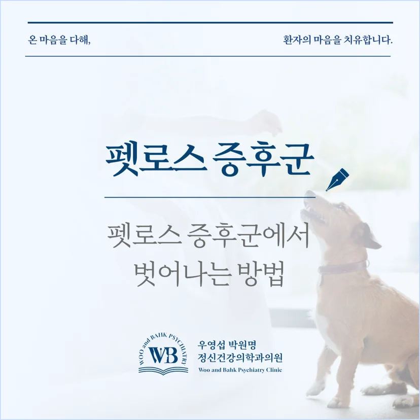 여의도 정신과, 펫로스 증후군