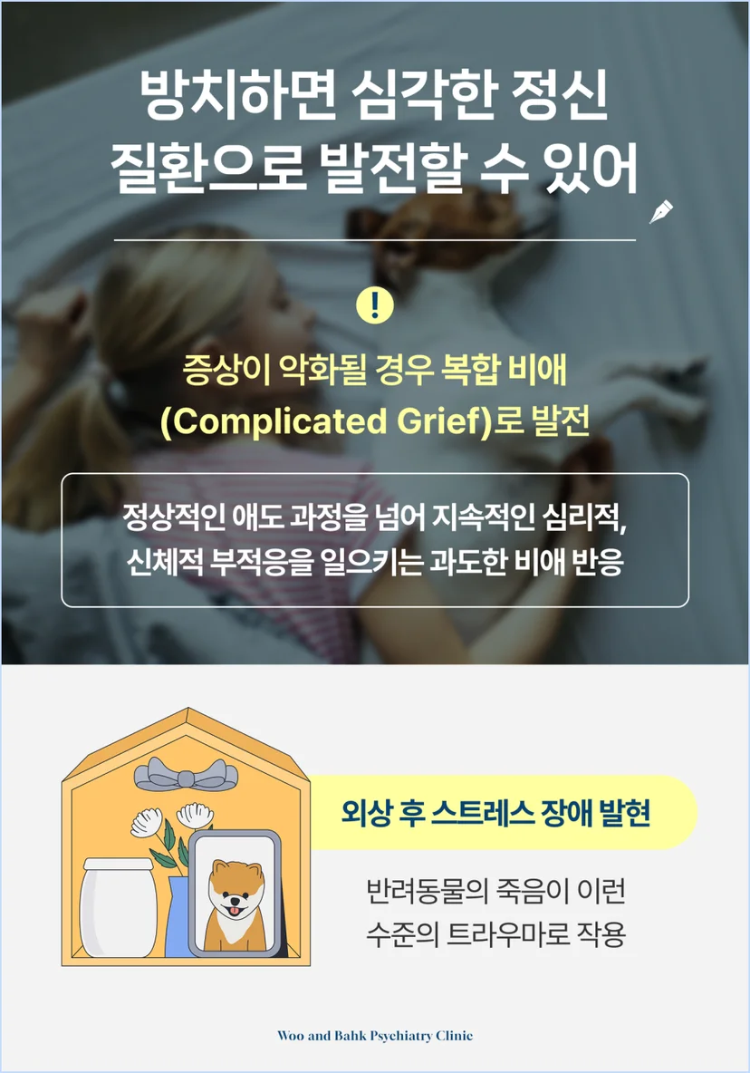 펫로스 증후군을 방치하면 - 우영섭박원명정신건강의학과