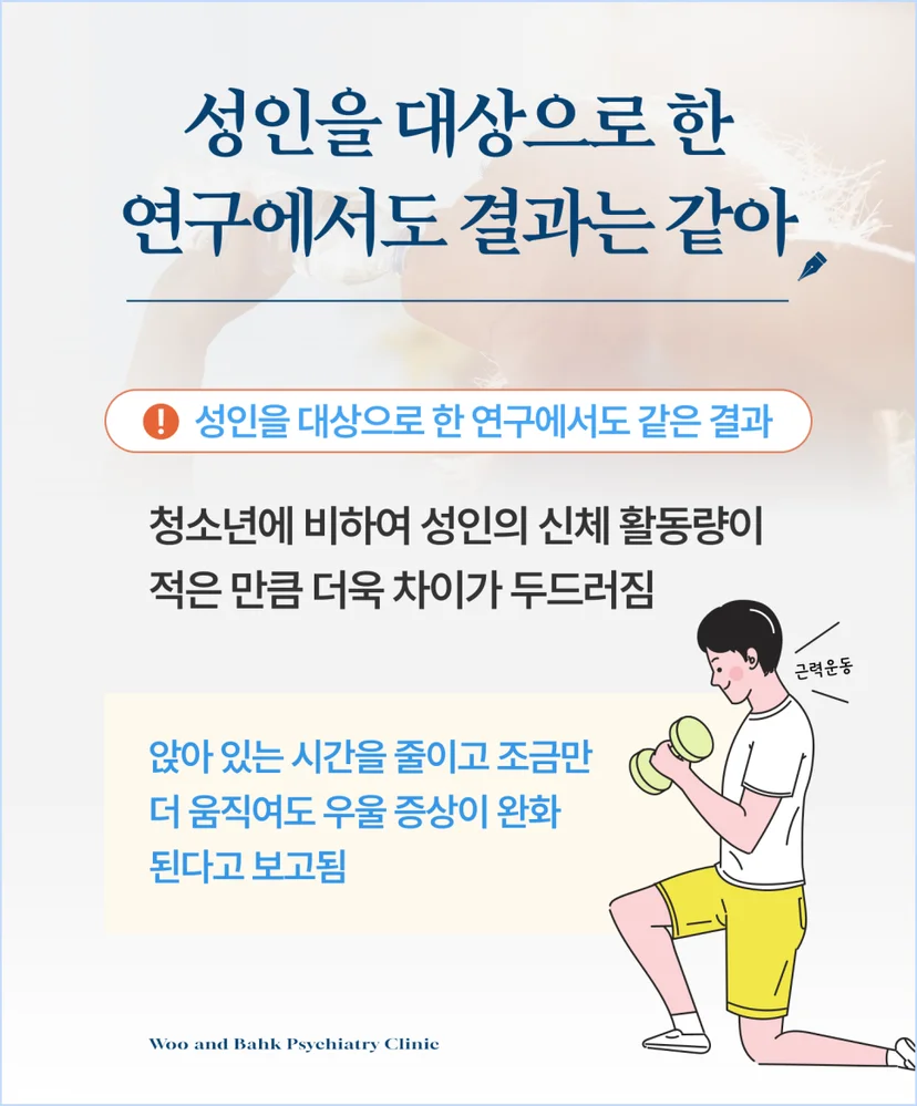 성인을 대상으로 한 연구에서도 같은 결과