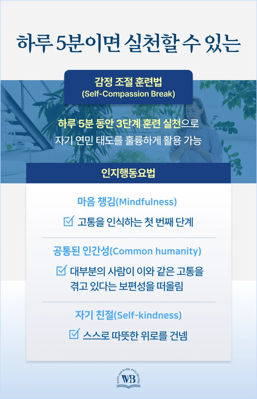 하루 5분이면 실천할 수 있는