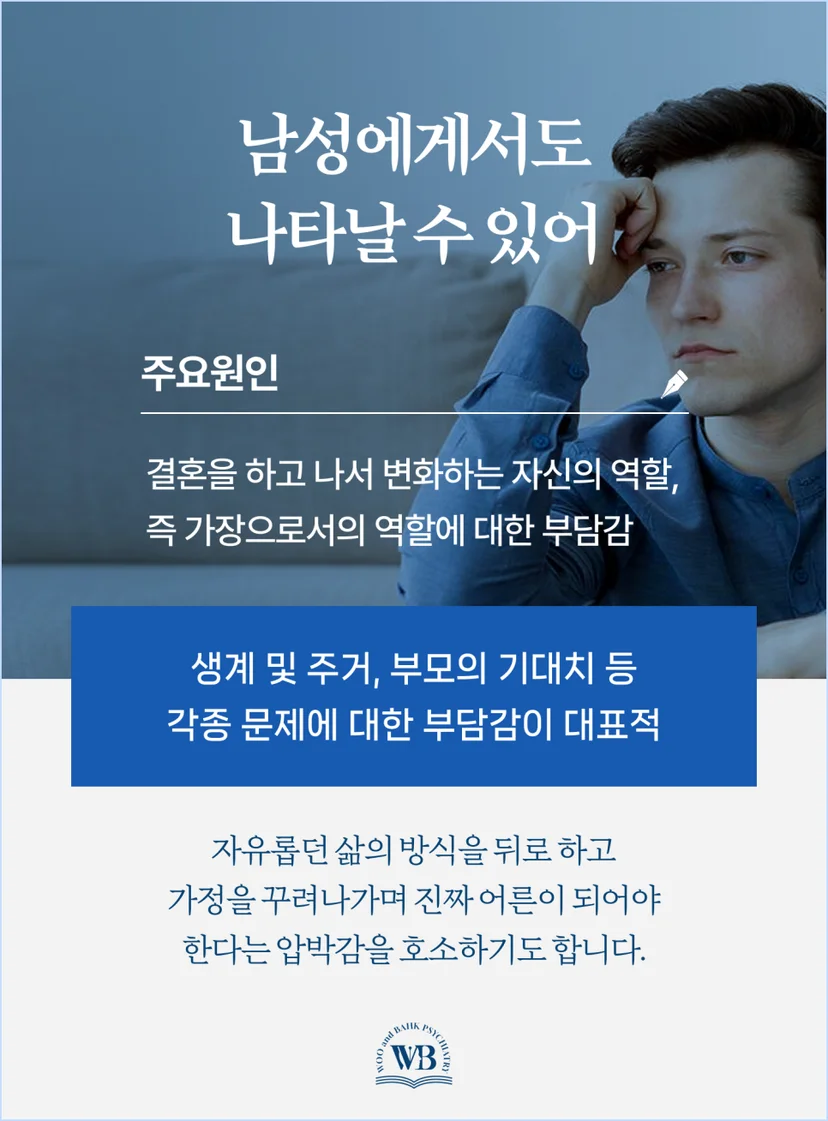남성에게도 나타날 수 있어