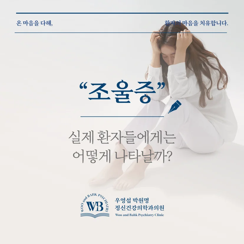 조울증 실제 환자 증상