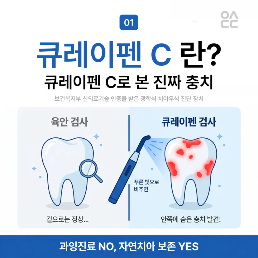 큐레이펜 C 설명