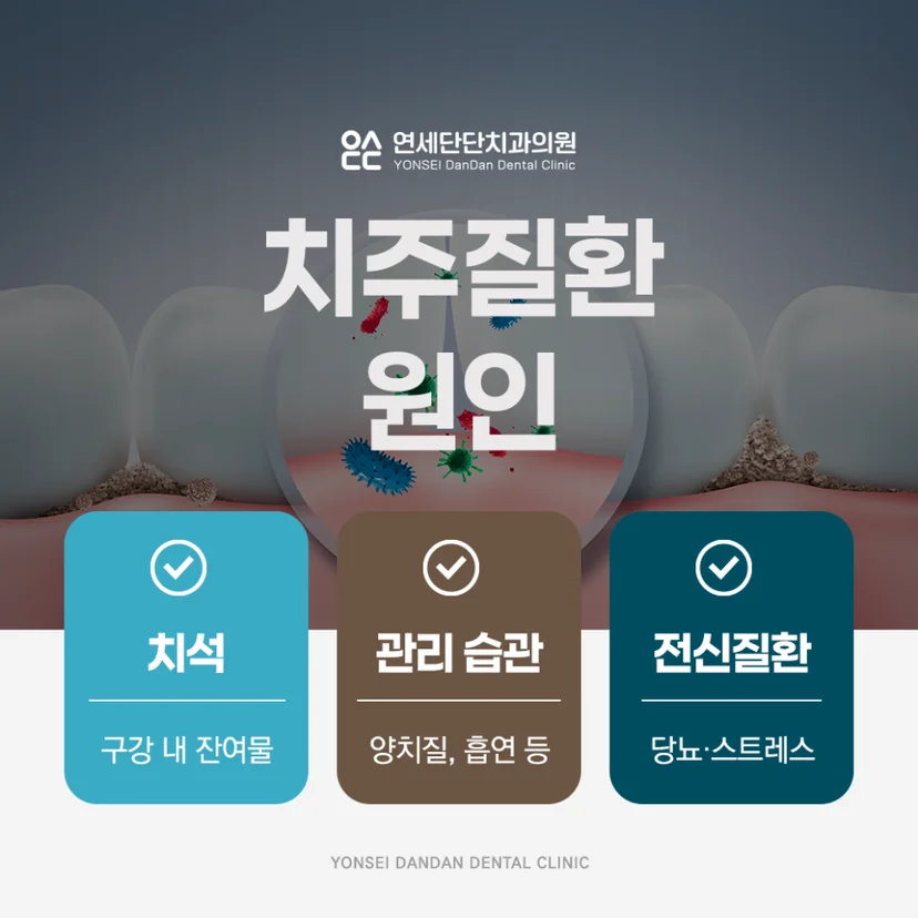 치주질환 원인