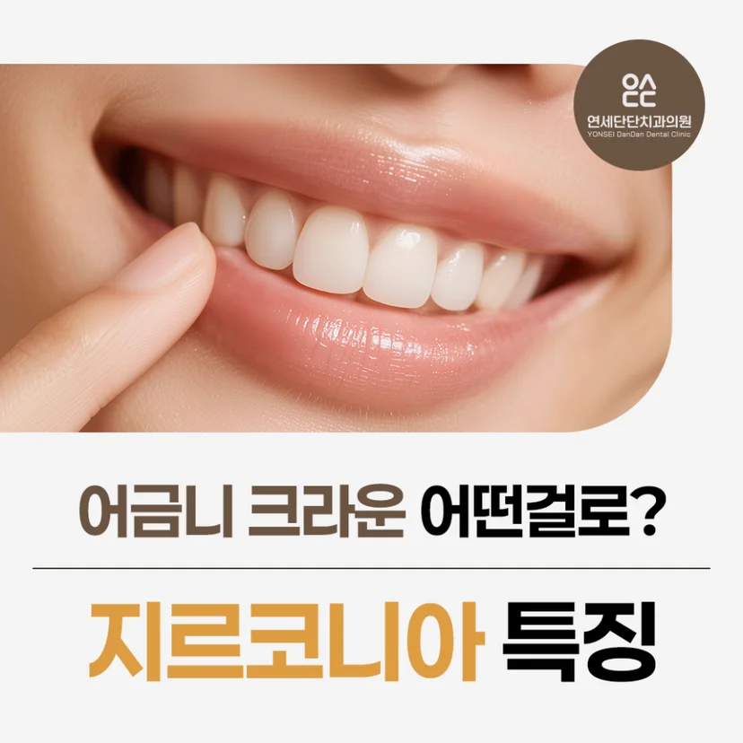 지르코니아 크라운 표지
