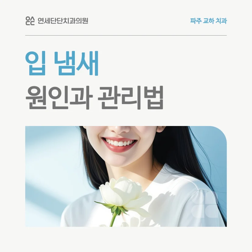 입냄새 표지