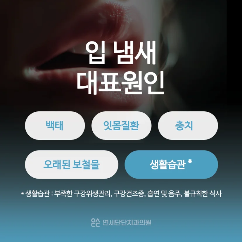 입냄새 원인