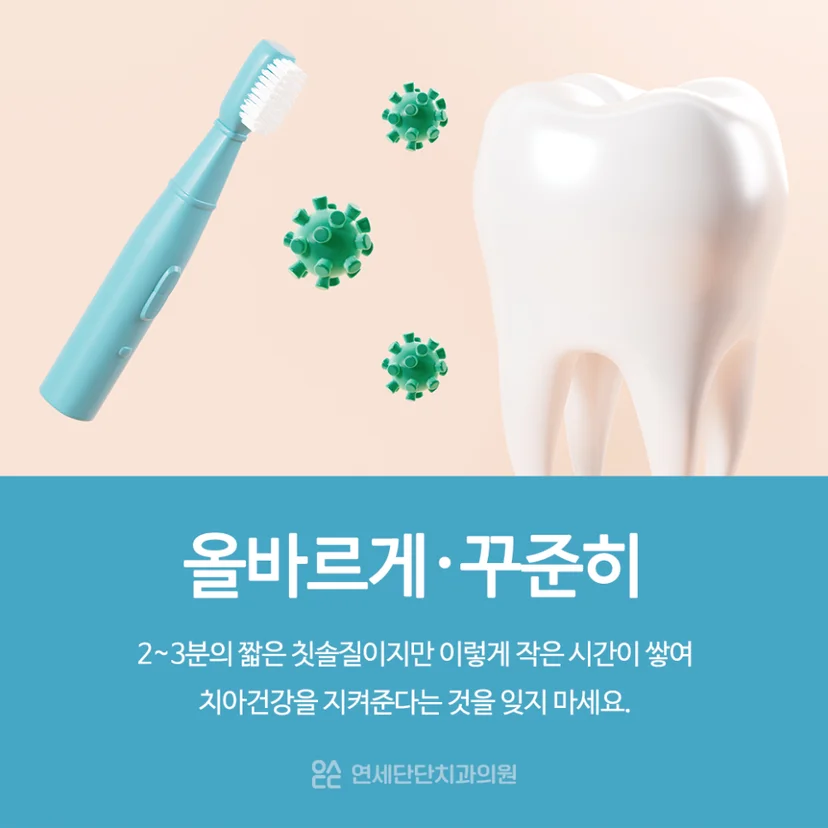 올바른 양치질