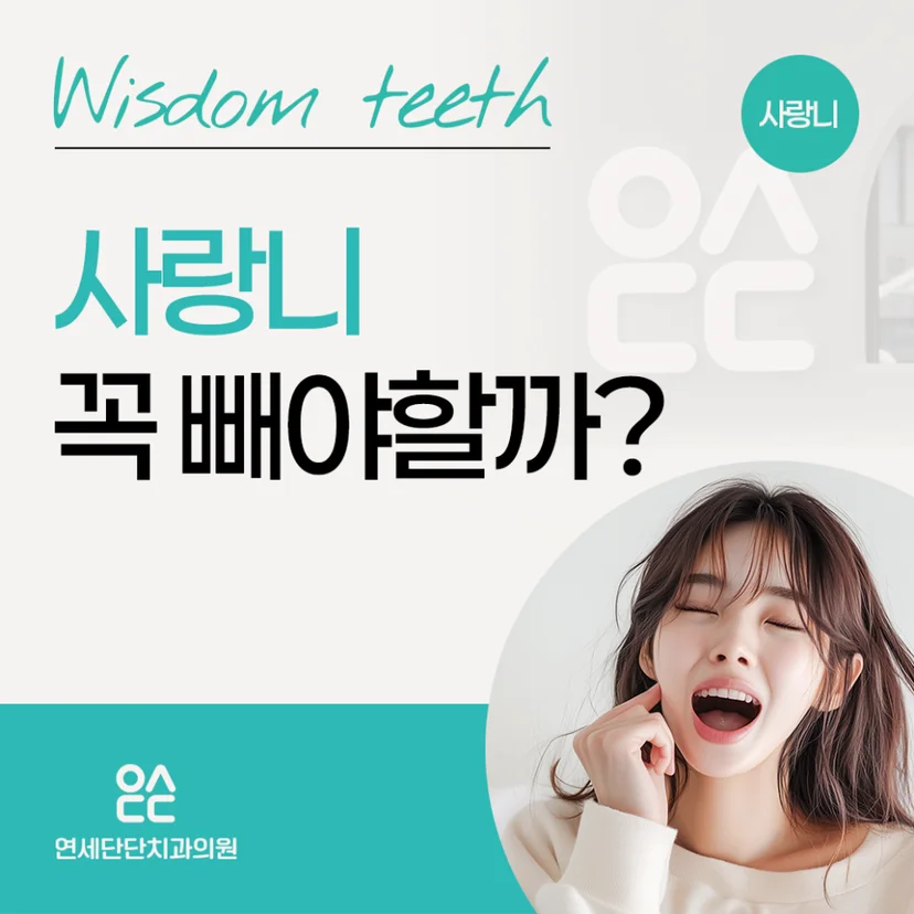 사랑니 표지