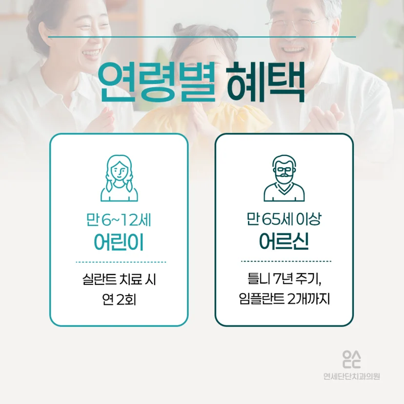 연령별 보험 혜택