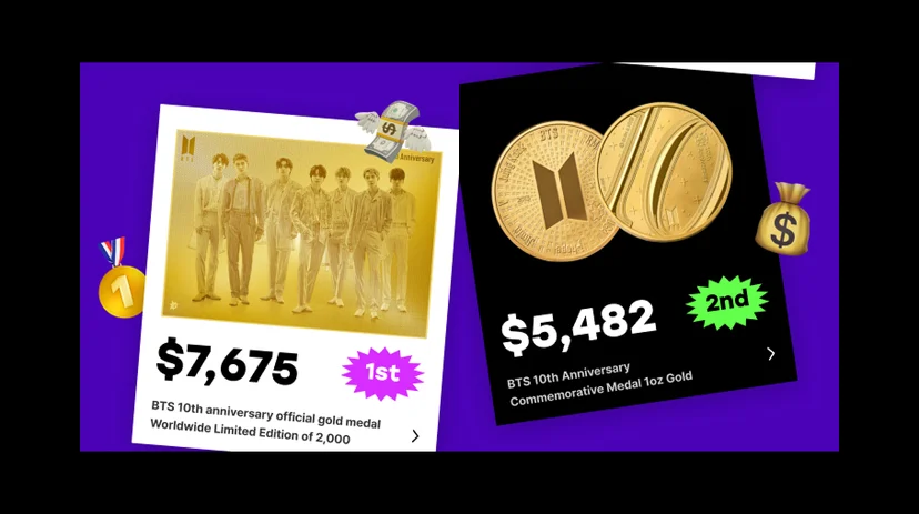 The Ultimate BTS Merch Guide: 13 Years of History (2013-2026) - Bunjang ...
