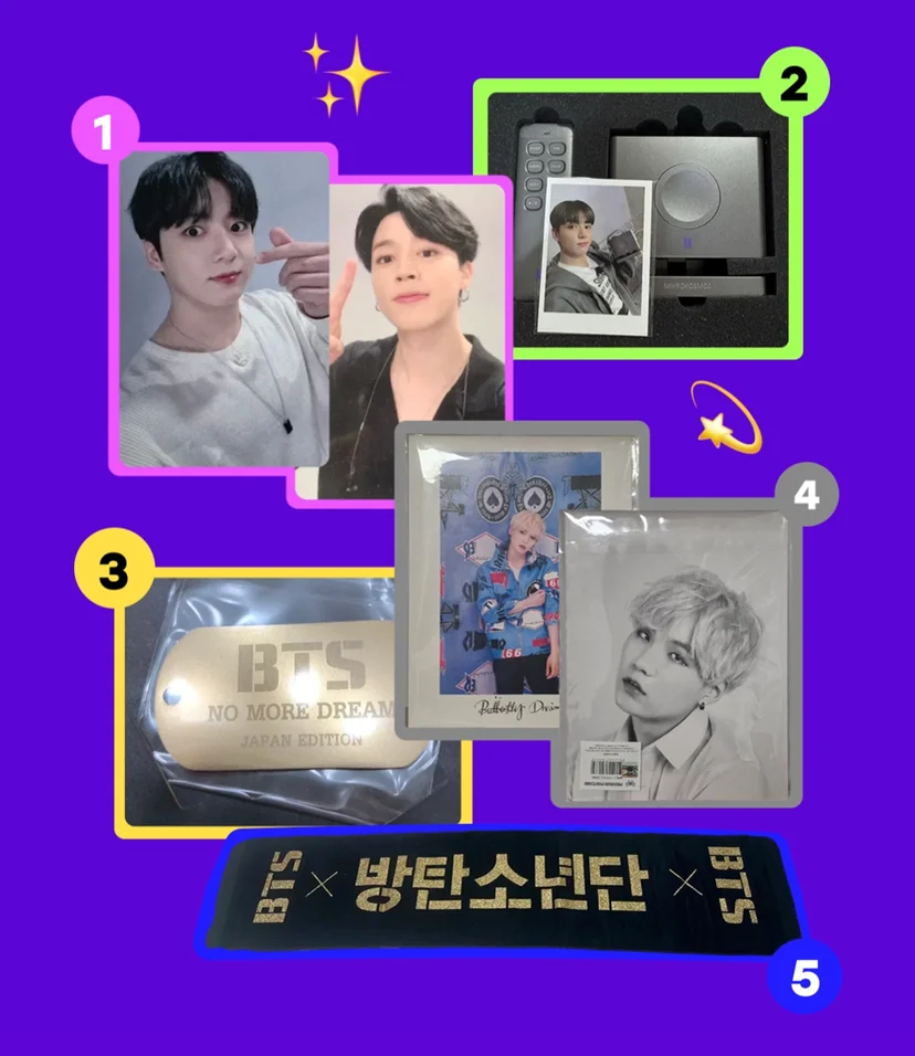 The Ultimate BTS Merch Guide: 13 Years of History (2013-2026) - Bunjang ...